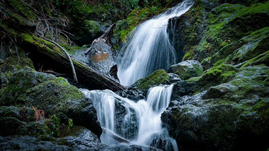 Cataract Falls in the Marin Headlands